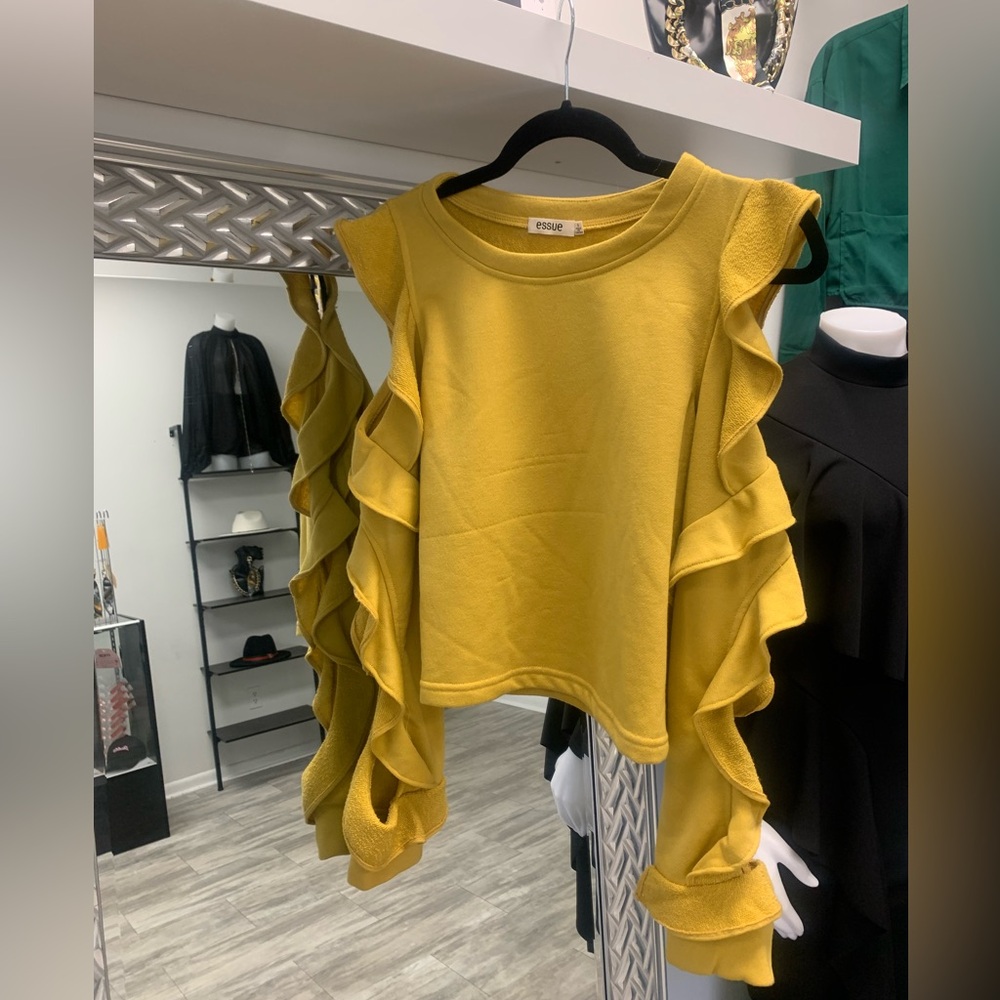 Ruffled Top